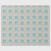 Art Deco Elements Cadeaupapier (Vlak)