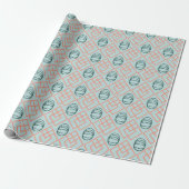 Art Deco Elements Cadeaupapier (Uitgerold)