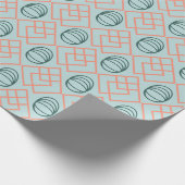 Art Deco Elements Cadeaupapier (Hoek)