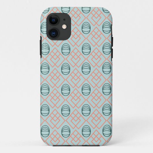 Art Deco Elements Case-Mate iPhone Case (Achterkant)
