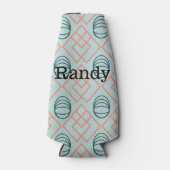 Art Deco Elements Flesjeskoeler (Voorkant)