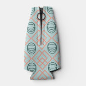 Art Deco Elements Flesjeskoeler (Achterkant)