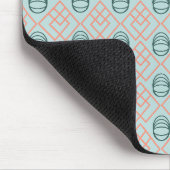 Art Deco Elements Muismat (Hoek)