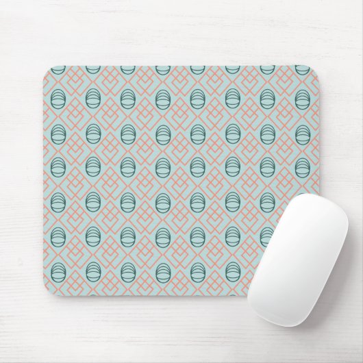 Art Deco Elements Muismat (Met muis)