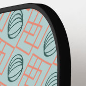 Art Deco Elements Pickleball Paddle (Links Detail)