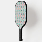 Art Deco Elements Pickleball Paddle (Links)