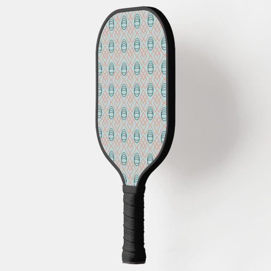 Art Deco Elements Pickleball Paddle (Links)