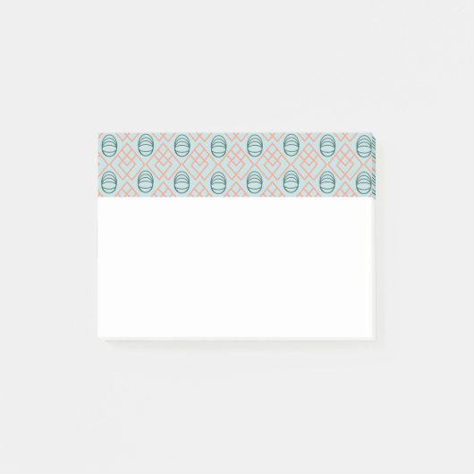 Art Deco Elements Post-it® Notes (Voorkant)