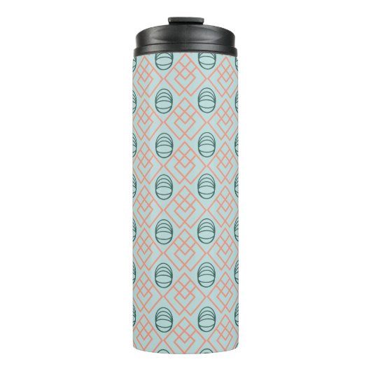 Art Deco Elements Thermosbeker (Voorkant)