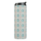 Art Deco Elements Thermosbeker (Gedraaid links)