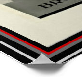 Art Deco en Bronnley's zeep 16 x 20 Poster (Hoek)