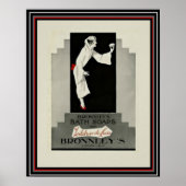 Art Deco en Bronnley's zeep 16 x 20 Poster (Voorkant)