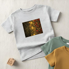 Art Deco Erfgoed Vlag | België | Klassieke Jaren 2 Kinder Shirts