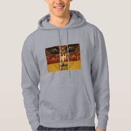 Art Deco Erfgoed Vlag | Duitsland | Klassieke Jare Hoodie