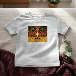 Art Deco Erfgoed Vlag | Duitsland | Klassieke Jare Kinder Shirts