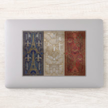 Art Deco Erfgoed Vlag | Frankrijk | Klassieke Deca