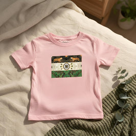 Art Deco Erfgoed Vlag | India | Klassieke Jaren 20 Kinder Shirts