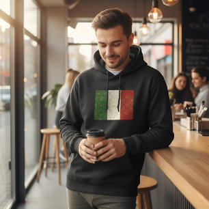Art Deco Erfgoed Vlag   Italië   Stijl uit de jare Hoodie