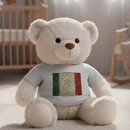 Art Deco Erfgoed Vlag | Mexico 1920s Ontwerp Kinder Shirts