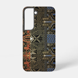 Art Deco Erfgoed Vlag | Nederland | Vintage Samsung Galaxy Hoesje