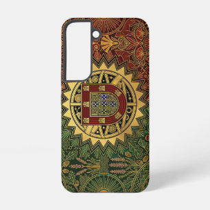 Art Deco Erfgoed Vlag Portugal 1920s Design Samsung Galaxy Hoesje