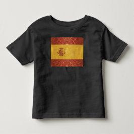 Art Deco Erfgoed Vlag | Spanje II Klassiek 1920s Kinder Shirts