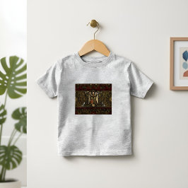Art Deco Erfgoed Vlag | Spanje | Klassieke Jaren 2 Kinder Shirts