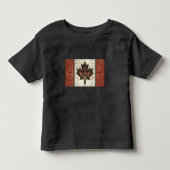 Art Deco Erfgoedvlag | Canada | 1920s Kinder Shirts (Voorkant)