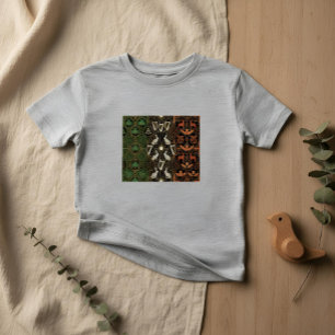 Art Deco-erfgoedvlag   Ierland   Vintage jaren 20 Kinder Shirts