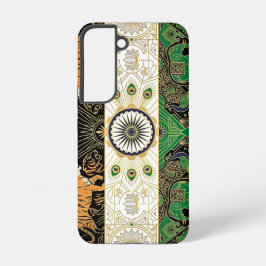 Art Deco-erfgoedvlag | India | ontwerp uit de jare Samsung Galaxy Hoesje