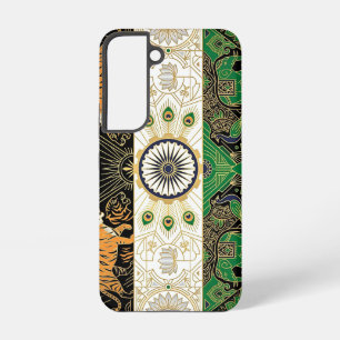 Art Deco-erfgoedvlag India ontwerp uit de jare Samsung Galaxy Hoesje