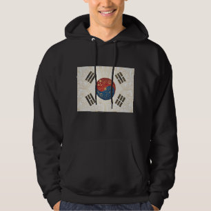 Art Deco-erfgoedvlag Zuid-Korea jaren 1920 Hoodie