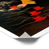  Art Deco Espresso Koffiezetapparaat Poster (Hoek)