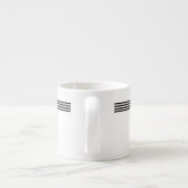 Art Deco Espresso Kop (Achterkant)