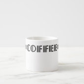 Art Deco Espresso Kop (Voorkant)