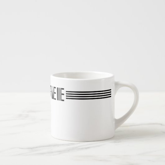 Art Deco Espresso Kop (Rechts)