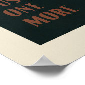 Art Deco Espresso Martini Drink Luiaard Poster (Hoek)