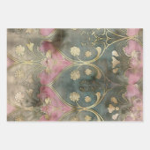 Art Deco Esthetiek Zware gewicht Decoupage Inpakpapier Vel (Voorkant 3)