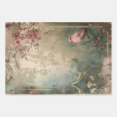 Art Deco Esthetiek Zware gewicht Decoupage Inpakpapier Vel (Voorkant 2)