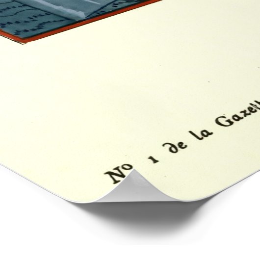  Art Deco Evening Dress & Coat Mode Art Poster (Hoek)