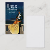 "Art Deco" — Event Planner, coördinator Visitekaartje (Voorkant / Achterkant)