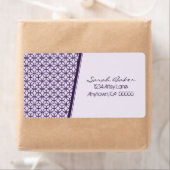 Art Deco Fab Verzendlabels Etiket (Insitu)