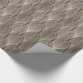 Art Deco Fan Cadeaupapier (Hoek)