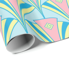 Art Deco Fan Miami Gifts Cadeaupapier