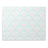 Art Deco Fan Miami Gifts Notitieblok (Voorkant)