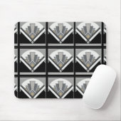 Art Deco Fan-Muismat Muismat (Met muis)