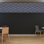Art Deco Fan Pattern Tegeltje<br><div class="desc">Dit zwarte en witte deco-achtige ventilatorpatroon is een klassiek ontwerp dat de glamour en de verfijning van de het zwerven jaren '20 oproept. Dit ingewikkelde patroon kenmerkt het herhalen van semi-cirkelvormige vormen, die in een symmetrische mode worden geschikt om een gevoel van evenwicht en harmonie-toevoegende stijl en verfijning aan uw...</div>