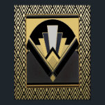 Art Deco Fan Poster. Poster<br><div class="desc">Als u verkiest om te downloaden, maakt Uw lokale Winkel van de Analyse bordbord posters van uw download in verschillende grootte en in diverse texturen aan een zeer goede prijs. Soms met een korting. Een tip van mijn Amerikaanse vriend. Zie "Digitale afdrukken" online voor het Verenigd Koninkrijk. Ik gebruikte een...</div>