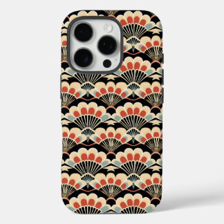 Art Deco Fan Stijl Print iPhone Case