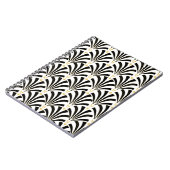 Art Deco Fans Aangepast patroon Notitieboek (Linkerzijde)